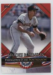 Brooks Robinson [Red] Baseball Cards 2022 Topps Update Paragons of the Postseason Prices