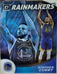 Stephen Curry Basketball Cards 2019 Panini Donruss Optic Rainmakers Prices