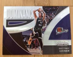 Brittney Griner #12 Basketball Cards 2022 Panini Prizm WNBA Dominance Prices