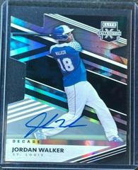 Jordan Walker [Signature] #21 Baseball Cards 2020 Panini Elite Extra Edition Prices