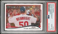 Adam Wainwright [Back Turned] #375 Baseball Cards 2014 Topps Prices