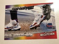 Andrew McCutchen [5x7] Baseball Cards 2022 Topps Flashiest Feet Prices