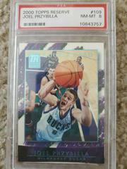 Joel Przybilla Basketball Cards 2000 Topps Reserve Prices