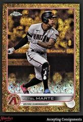 Ketel Marte [Mini Diamond Gold] #103 Baseball Cards 2022 Topps Gilded Collection Prices