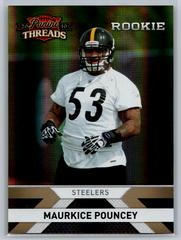 Maurkice Pouncey [Gold Holofoil] #262 Football Cards 2010 Panini Threads Prices