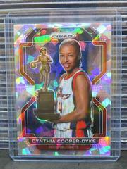 Cynthia Cooper Dyke [Ice] #40 Basketball Cards 2022 Panini Prizm WNBA Prices
