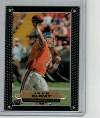 John Elway [Player's Private Issue] Football Cards 1997 Topps Gallery Prices