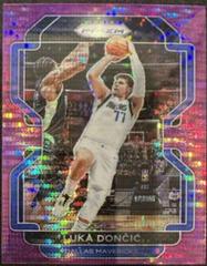 Luka Doncic [Purple Pulsar Prizm] Basketball Cards 2021 Panini Prizm Prices