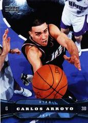 Carlos Arroyo #189 Basketball Cards 2004 Upper Deck Prices