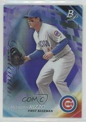 Anthony Rizzo [Purple] Baseball Cards 2017 Bowman Platinum Prices
