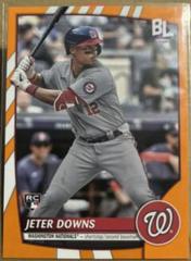 Jeter Downs [Electric Orange] #2 Baseball Cards 2023 Topps Big League Prices