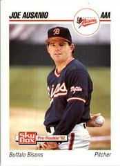 Joe Ausanio #12 Baseball Cards 1992 Skybox AAA Prices