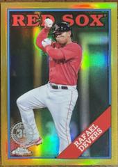 Rafael Devers [Gold] #88CU-12 Baseball Cards 2023 Topps Chrome Update 1988 Prices