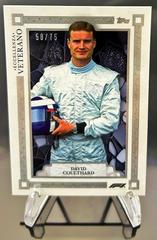 David Coulthard [Gray] Racing Cards 2023 Topps Eccellenza Formula 1 Prices