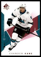 Evander Kane [Limited Red] Hockey Cards 2018 SP Authentic Prices