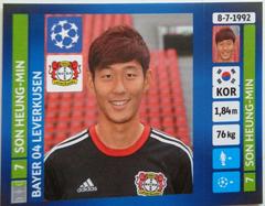Son Heung Min Soccer Cards 2013 Panini UEFA Champions League Stickers Prices