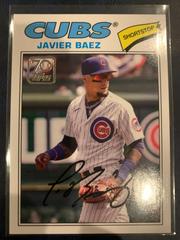 Javier Baez #70YT-27 Baseball Cards 2021 Topps 70 Years of Baseball Prices