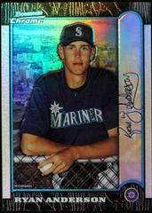 Ryan Anderson [Refractor] #96 Baseball Cards 1999 Bowman Chrome International Prices