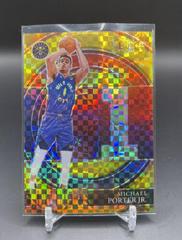 Michael Porter Jr. [Gold Prizm] #24 Basketball Cards 2021 Panini Select Numbers Prices