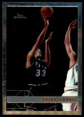 Brian Grant Basketball Cards 1997 Topps Chrome Prices