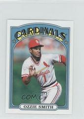 Ozzie Smith Baseball Cards 2013 Topps 1972 Minis Prices