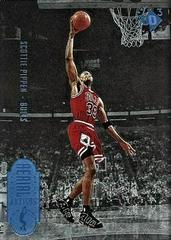 Scottie Pippen Basketball Cards 1996 UD3 Prices