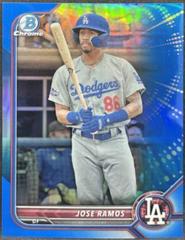 Jose Ramos [Blue] #BD-102 Baseball Cards 2022 Bowman Draft 1st Edition Prices