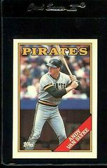 Andy Van Slyke #142 Baseball Cards 1988 Topps Tiffany Prices
