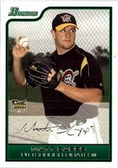 Matt Capps Baseball Cards 2006 Bowman Prices