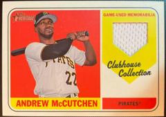 Andrew McCutchen #AM Baseball Cards 2018 Topps Heritage Clubhouse Collection Relics Prices