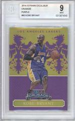 Kobe Bryant [Purple] #40 Basketball Cards 2014 Panini Excalibur Crusade Prices