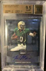 Robert Griffin [Autograph] Football Cards 2012 Leaf Metal Draft Prices
