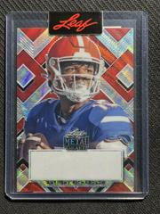 Anthony Richardson [Prismatic Red] Football Cards 2022 Leaf Metal Draft Prices
