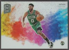 Jayson Tatum #1 Basketball Cards 2022 Panini Spectra Color Blast Prices
