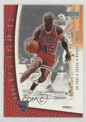 Michael Jordan #MJ-61 Basketball Cards 2001 Upper Deck MJ's Back Prices