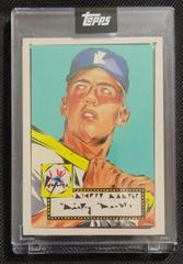 Mickey Mantle #A-1 Baseball Cards 2022 Topps X Naturel 1952 Encased Art Prices