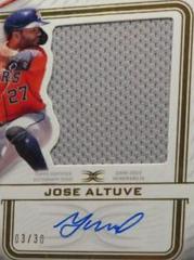 Jose Altuve #ARC-JAL Baseball Cards 2023 Topps Definitive Autograph Relic Collection Prices