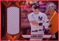 Aaron Judge [Orange] Baseball Cards 2022 Topps Chrome Prices