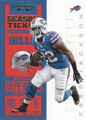 Fred Jackson #12 Football Cards 2012 Panini Contenders Prices