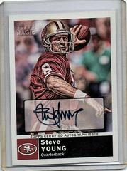 Steve Young [Autograph] Football Cards 2010 Topps Magic Prices