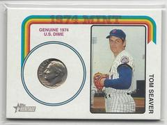 Tom Seaver [Dime] #74MR-TS Baseball Cards 2023 Topps Heritage 1974 Mint Relics Prices