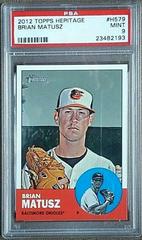Brian Matusz #H579 Baseball Cards 2012 Topps Heritage Prices