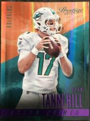 Ryan Tannehill [Extra Points Purple] #7 Football Cards 2014 Panini Prestige Prices