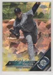 James Paxton [Gold] #485 Baseball Cards 2016 Topps Chrome Sapphire Prices