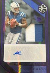 Anthony Richardson [Amethyst Spotlight Rookie Patch Autograph] #102 Football Cards 2023 Panini Limited Prices