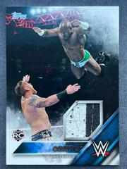 Apollo Crews Wrestling Cards 2016 Topps WWE Shirt Relic Prices