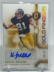 Kevin Greene Football Cards 2022 Panini Gold Standard Fingers Autographs Prices