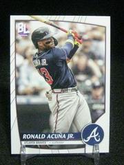 Ronald Acuna Jr. #150 Baseball Cards 2023 Topps Big League Prices