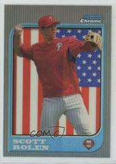 Scott Rolen [Refractor] #202 Baseball Cards 1997 Bowman Chrome International Prices