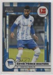 Kevin Prince Boateng [Red Refractor] Soccer Cards 2021 Stadium Club Chrome Bundesliga Prices